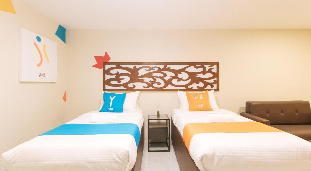 Sans Hotel At Algers Suites Marikina By Reddoorz Luaran gambar
