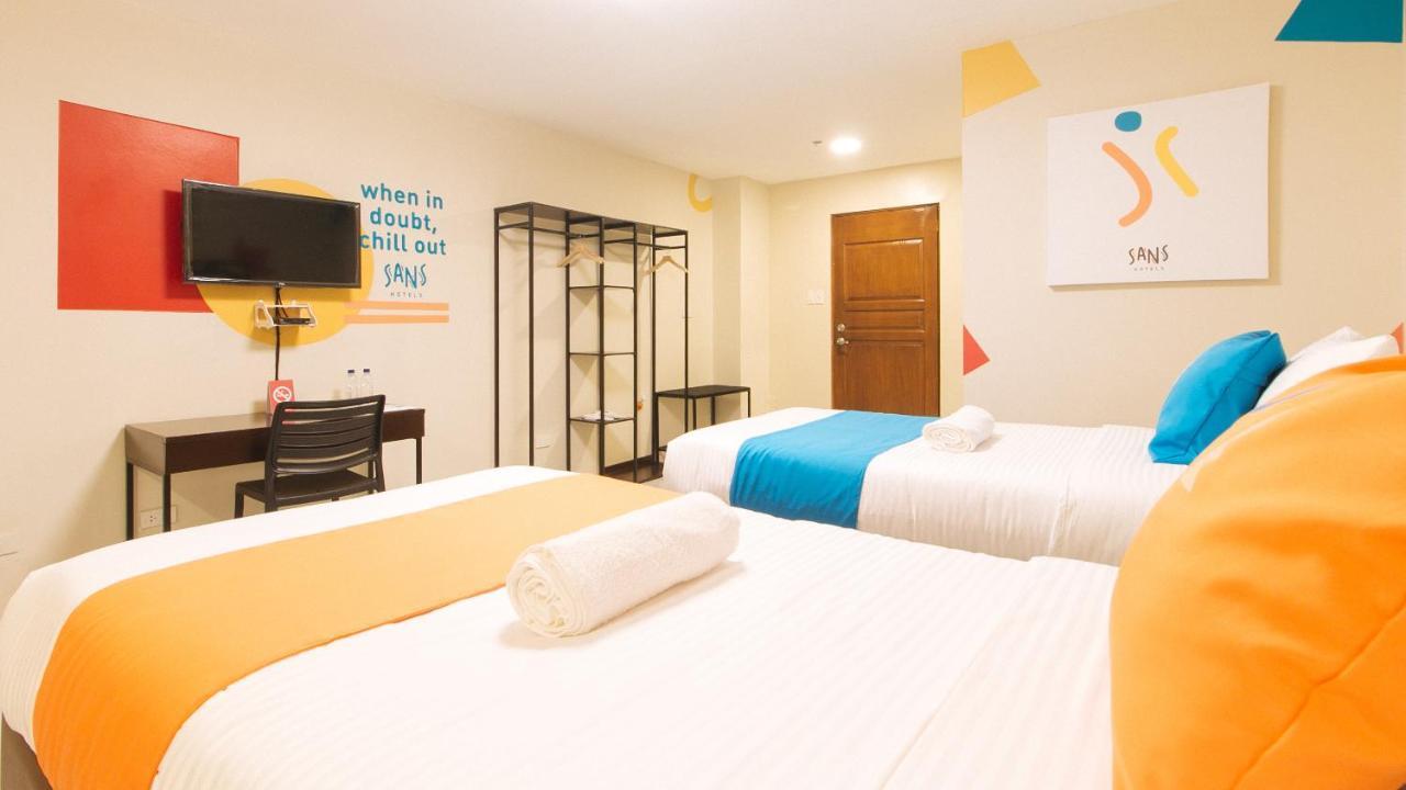 Sans Hotel At Algers Suites Marikina By Reddoorz Luaran gambar