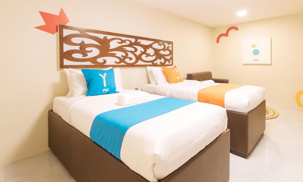 Sans Hotel At Algers Suites Marikina By Reddoorz Luaran gambar