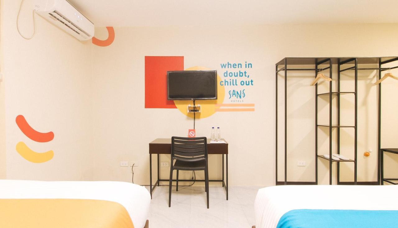 Sans Hotel At Algers Suites Marikina By Reddoorz Luaran gambar