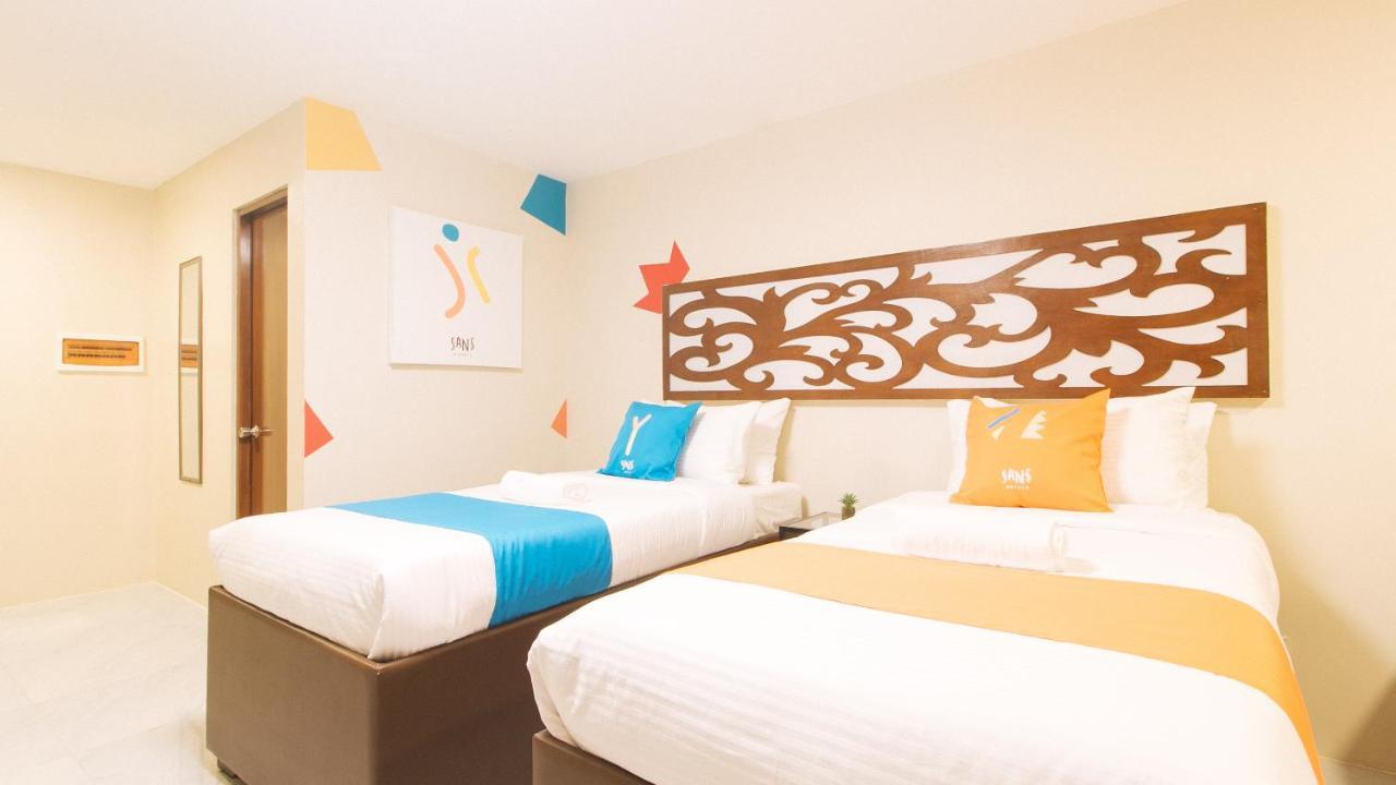 Sans Hotel At Algers Suites Marikina By Reddoorz Luaran gambar