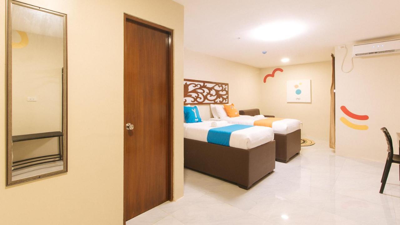 Sans Hotel At Algers Suites Marikina By Reddoorz Luaran gambar