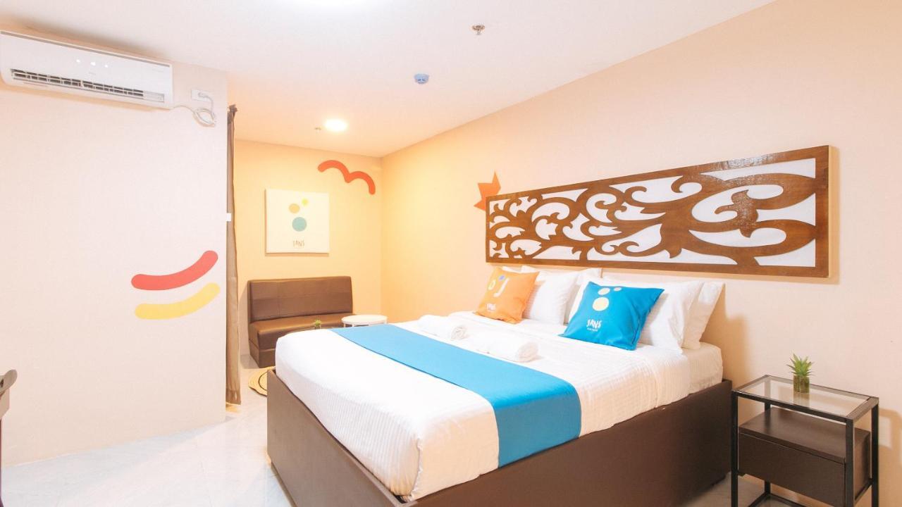Sans Hotel At Algers Suites Marikina By Reddoorz Luaran gambar