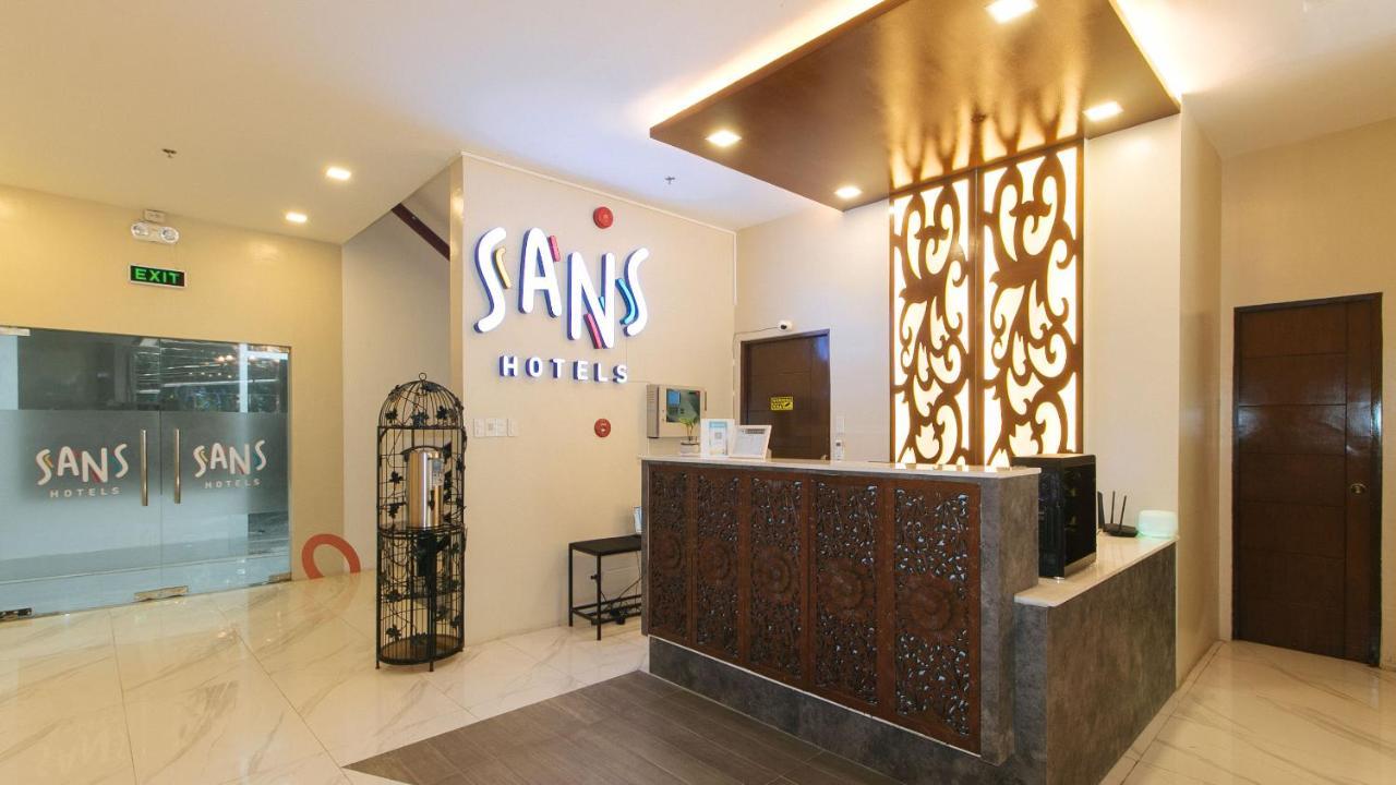Sans Hotel At Algers Suites Marikina By Reddoorz Luaran gambar