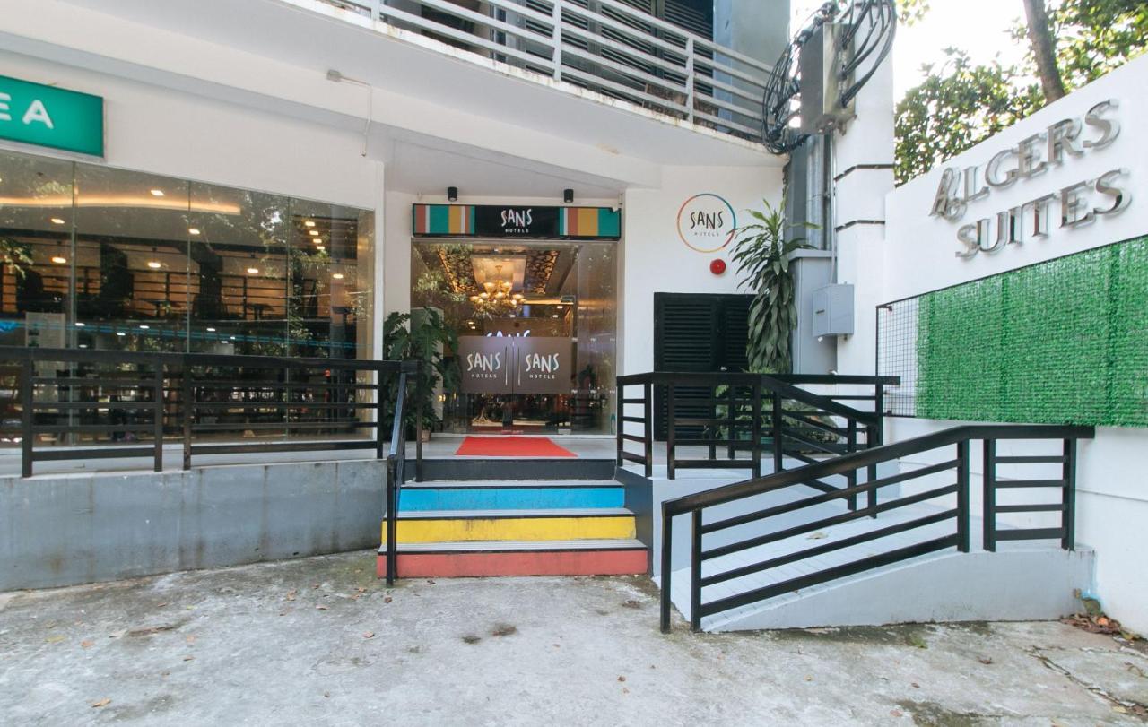 Sans Hotel At Algers Suites Marikina By Reddoorz Luaran gambar