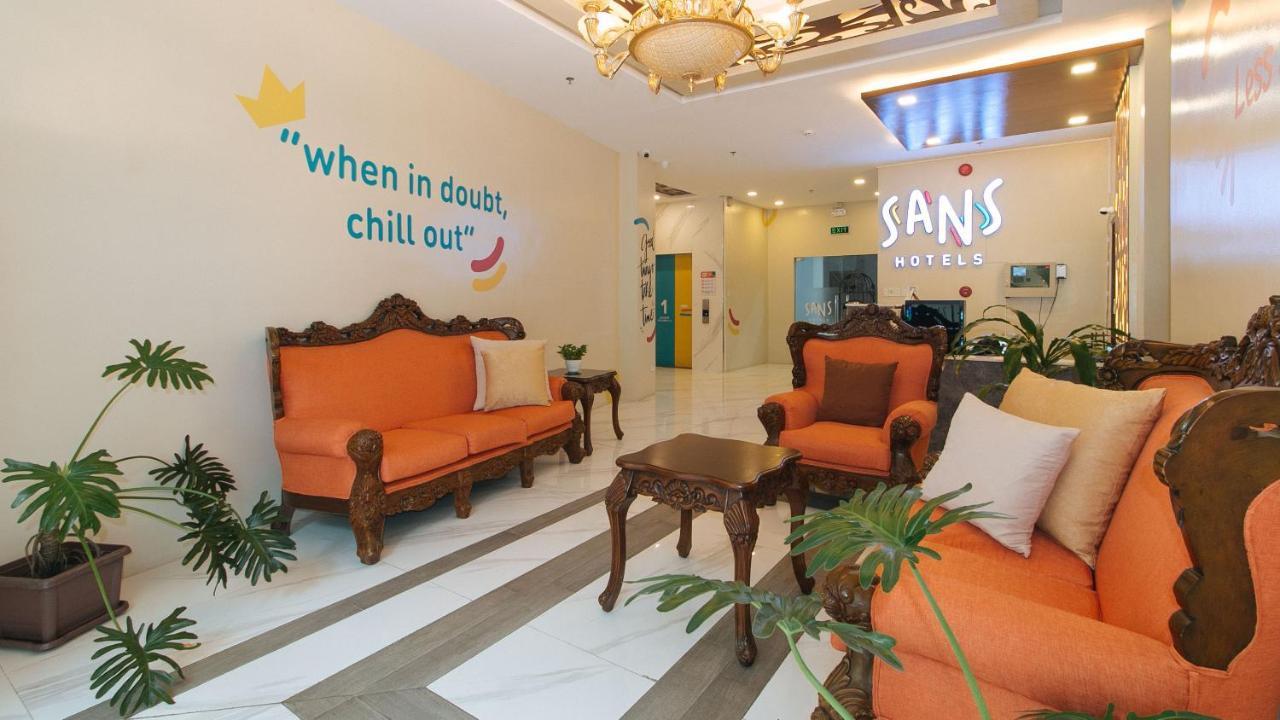 Sans Hotel At Algers Suites Marikina By Reddoorz Luaran gambar