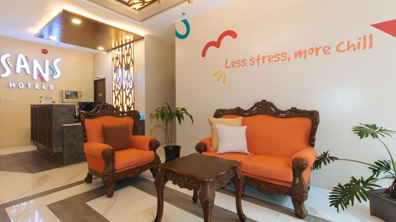 Sans Hotel At Algers Suites Marikina By Reddoorz Luaran gambar