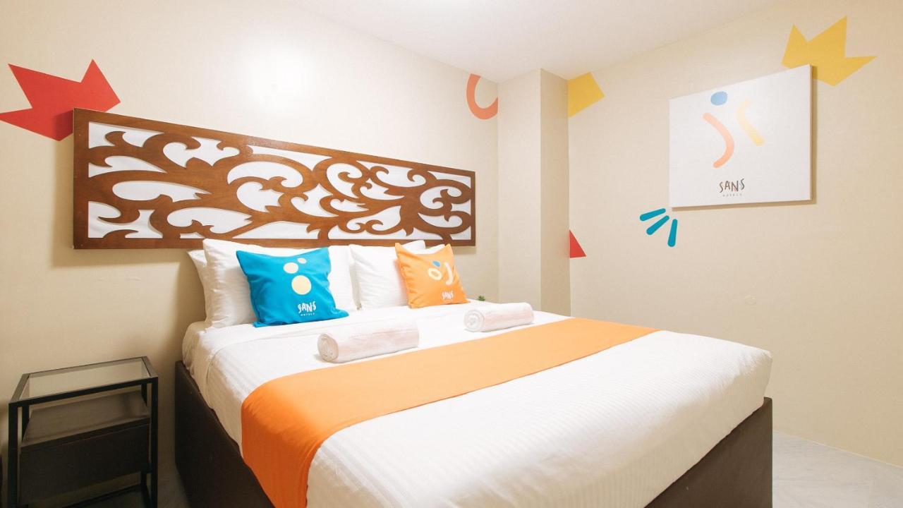 Sans Hotel At Algers Suites Marikina By Reddoorz Luaran gambar