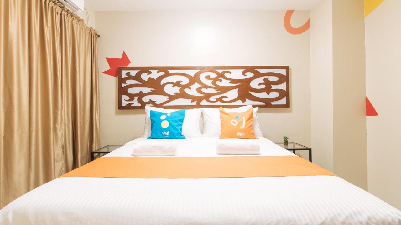 Sans Hotel At Algers Suites Marikina By Reddoorz Luaran gambar