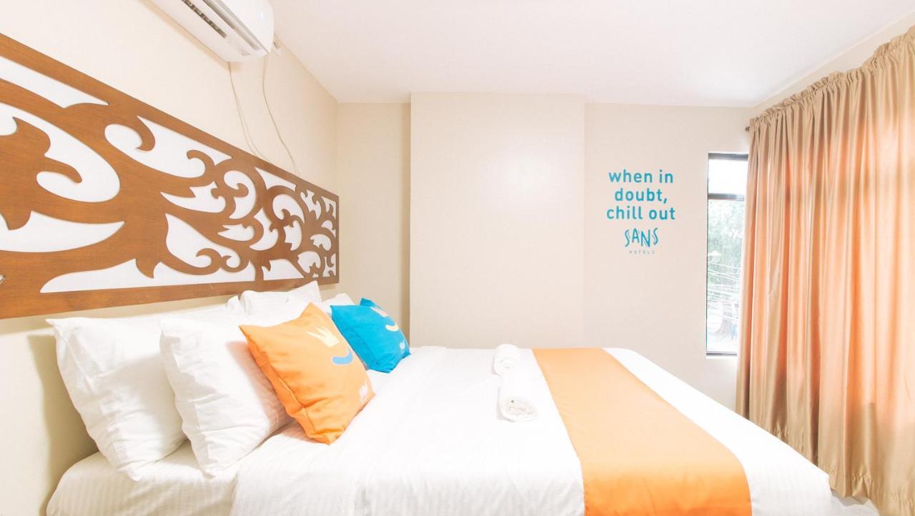Sans Hotel At Algers Suites Marikina By Reddoorz Luaran gambar
