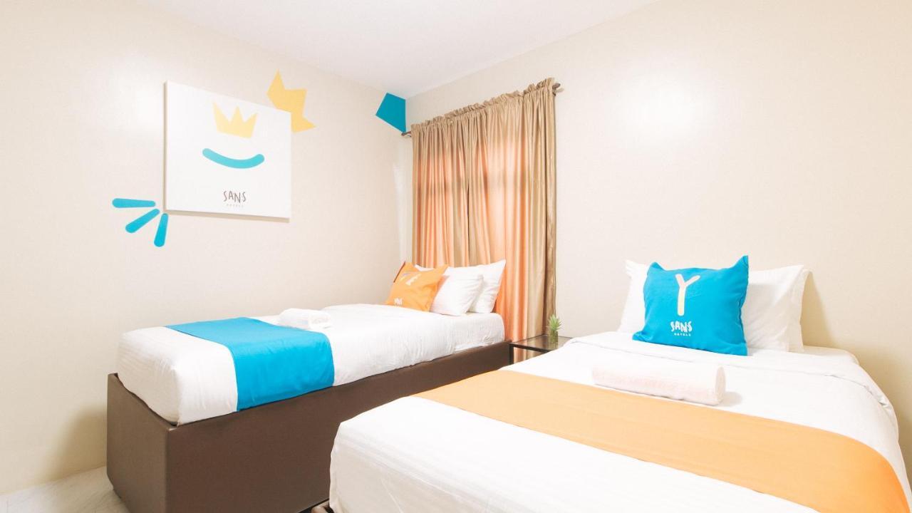 Sans Hotel At Algers Suites Marikina By Reddoorz Luaran gambar