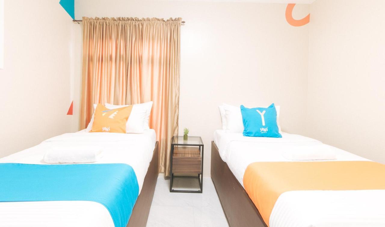 Sans Hotel At Algers Suites Marikina By Reddoorz Luaran gambar