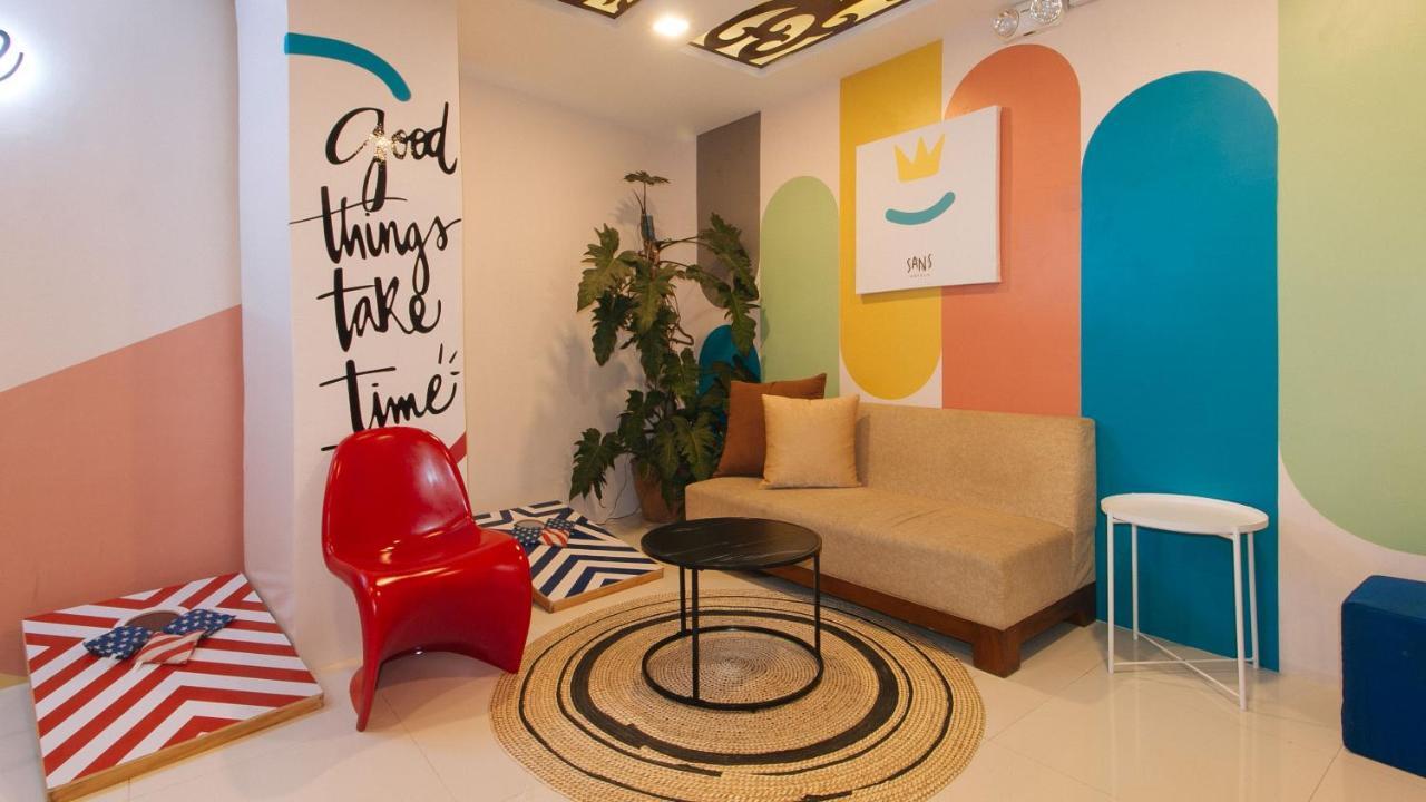 Sans Hotel At Algers Suites Marikina By Reddoorz Luaran gambar